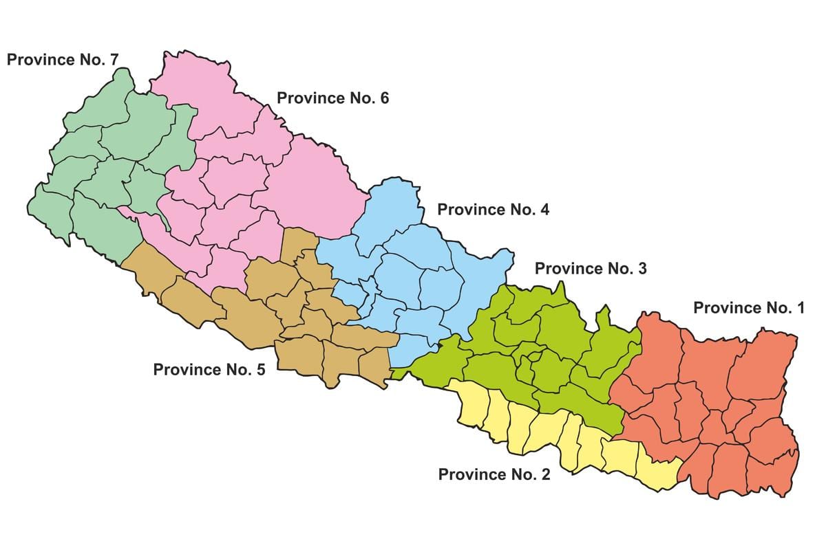 kart federal Nepal
