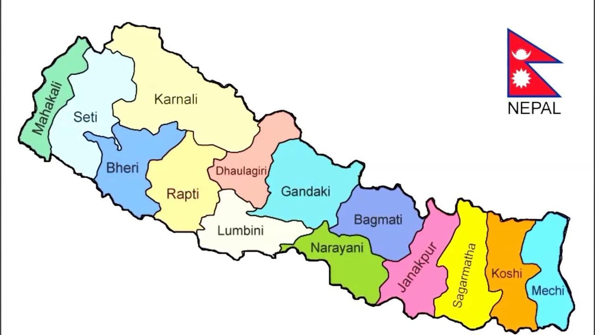 Nepal kartı yeni