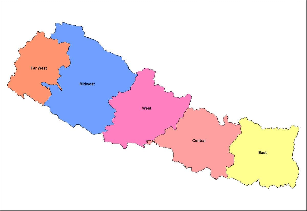 kart Şərqi inkişafı sahəsində Nepal