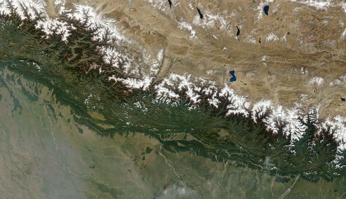Kart peyk Nepal video