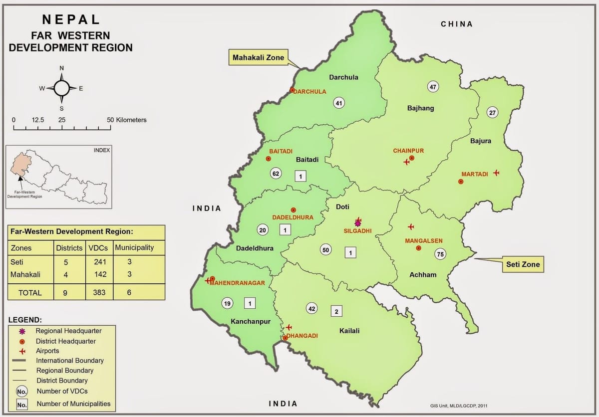 Kart Qərb Nepal