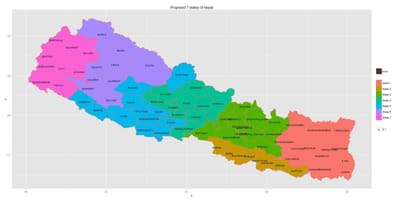 Kart federativ quruluş dövlət Nepal