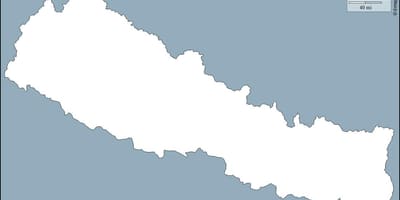 Xəritə boş Nepal