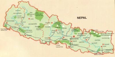 Nepal turizm kart pulsuz