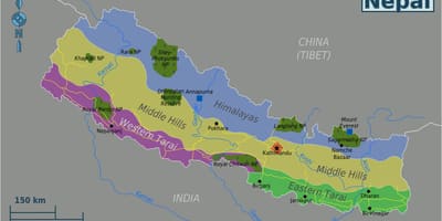 Kart orijinal Nepal