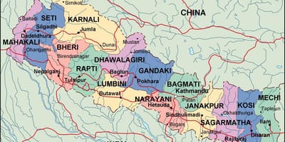 Kart rəqəmsal Nepal